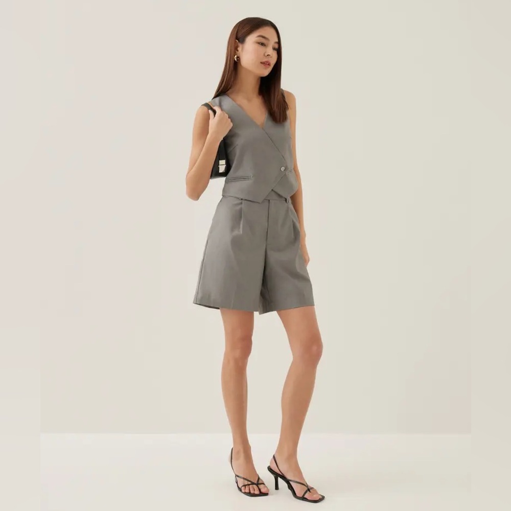 Love Bonito Brietta Tailored A-line Shorts